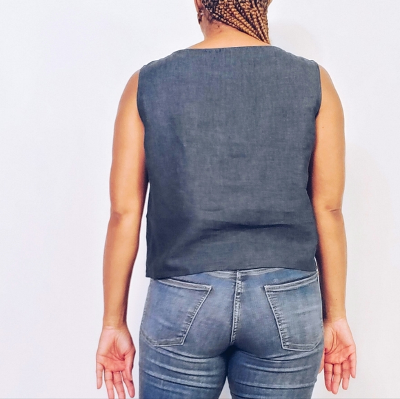 Linen Jacket Set - Picture 4 of 9